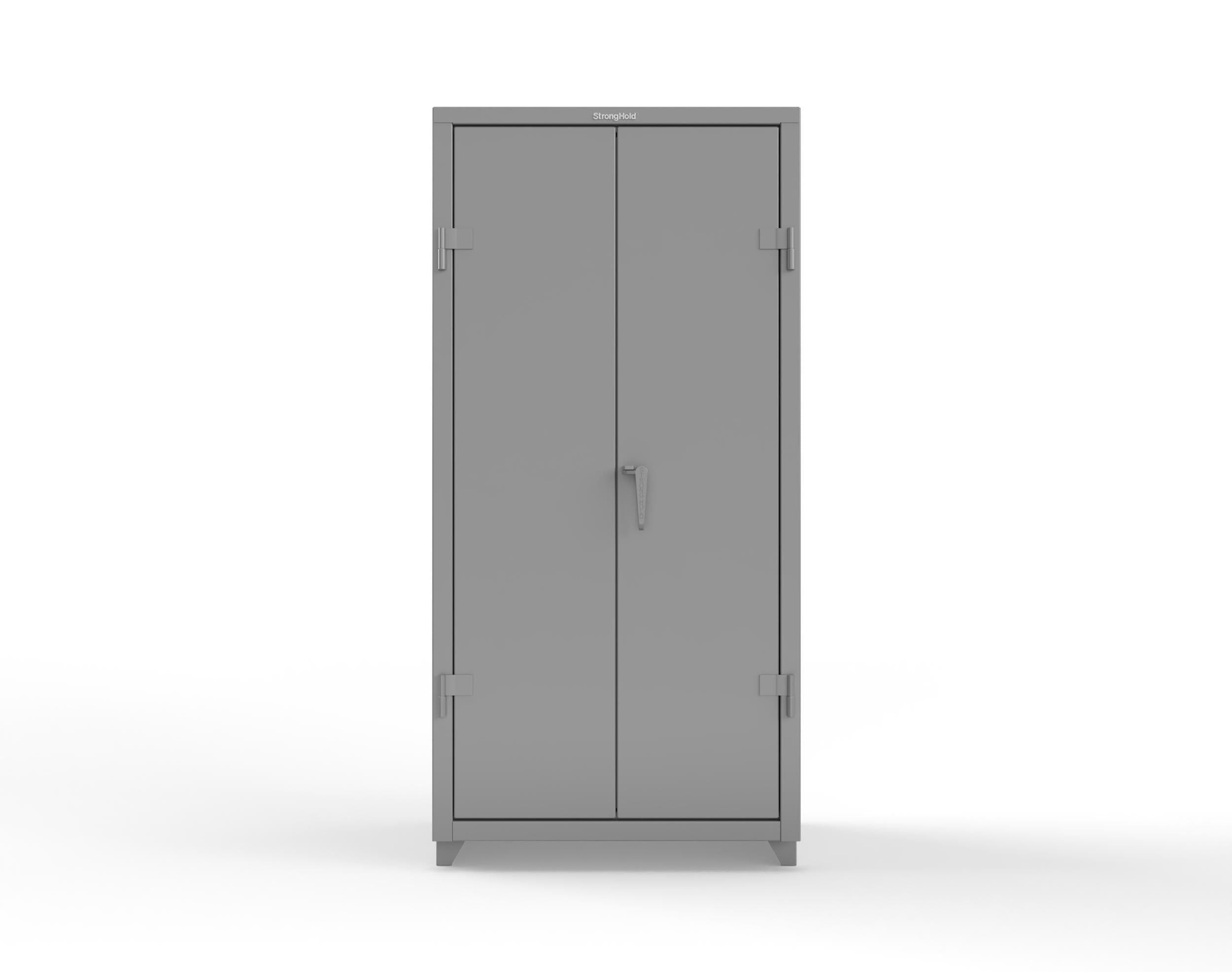 Strong Hold 36-W-244-L-7037 Uniform Cabinet 36 x 24 x 75 Dusty Gray